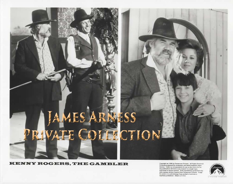 James Arness Gunsmoke Marshal Dillon "The Gambler" 8 x 10 Photo #31