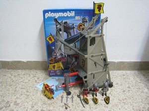 torre de playmobil