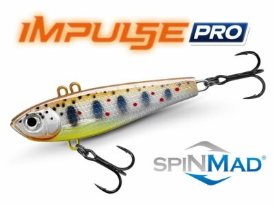 Spinmad Impulse Pro 5cm 6.5g Spinning Lure Handmade COLORS 