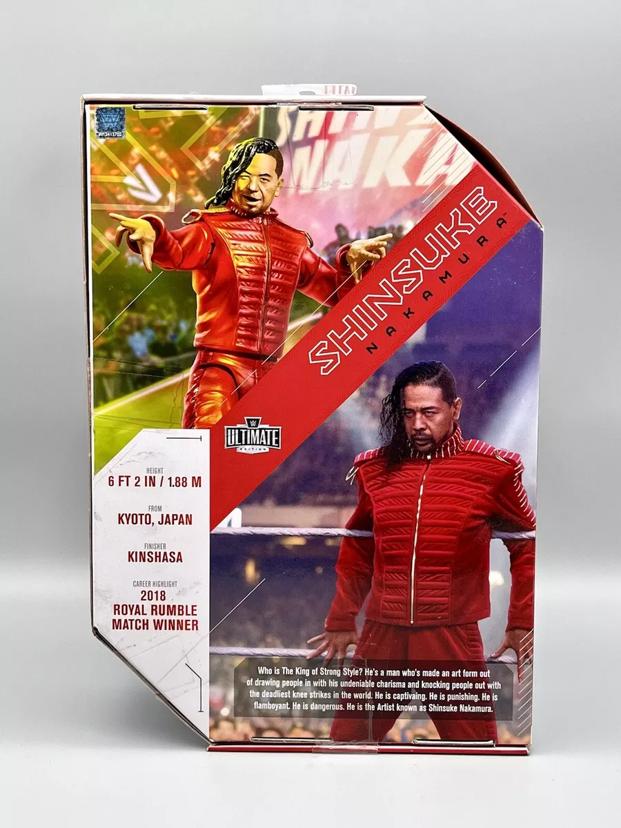 Shinsuke Nakamura (Blue Gear) WWE Toy Wrestling Action Figure by