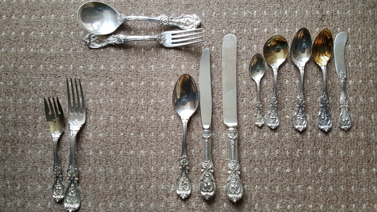 Reed barton francis hotsell 1 sterling flatware