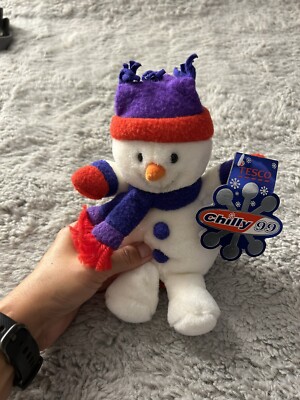 Tesco Extra Tesco Santa Hat Tesco Christmas Food Soft Plush Toy