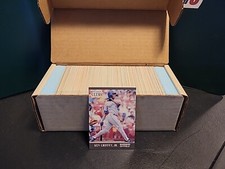 1991 Fleer Ultra Baseball Complete 400 Card Base Set - Not original factory box