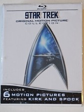 Star Trek: Original Motion Picture Collection Blu-ray Disc New Sealed