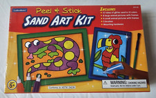 Lakeshore Peel Stick Sand Art Kit SEALED