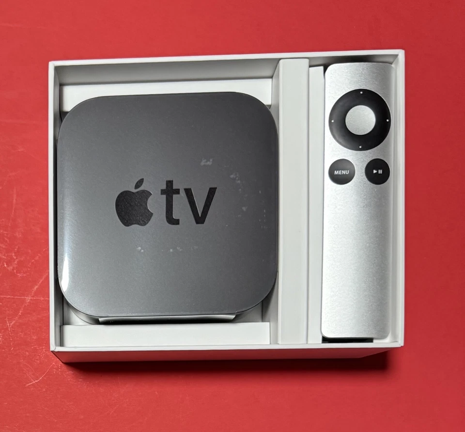 NUEVO Transmisor Apple TV A1842 5ª Generación 32GB 4K Caja Abierta Perfecto Estado. Foto 3 de 4