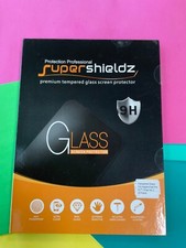 Super Shields Tempered Glass Screen Protector for Apple -9.7 iPad Air 2