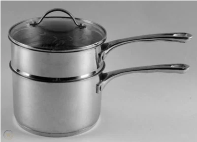 Princess House Stainless Steel Classic Classic Double Boiler 5809