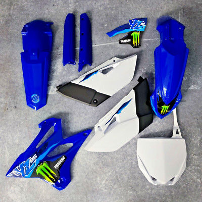 Restyle Yamaha YZ 85 2002-2018 Plastik Body Kit Nachbau mit Decals