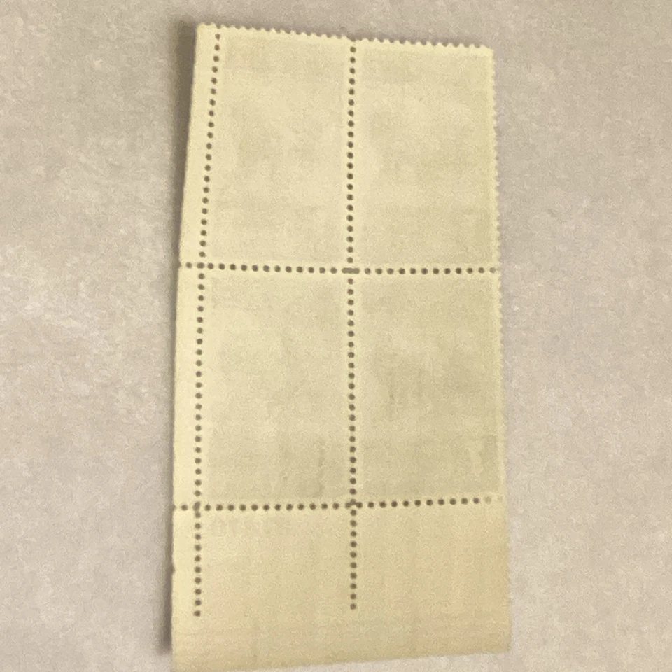 MINT 1964 Doctors Mayo 5 Cent U.S. Postage 4 Stamp Plate Block MNH - Image 4 of 4