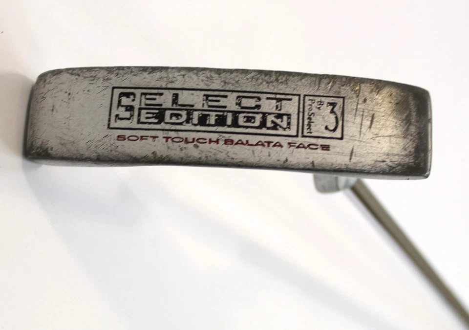 Tour Select Edition 3 Soft Balata Face Putter Golf Club RH 35" Stainless Shaft - Image 3 of 4