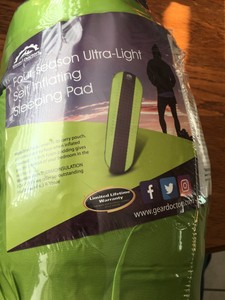 gear doctors sleeping pad