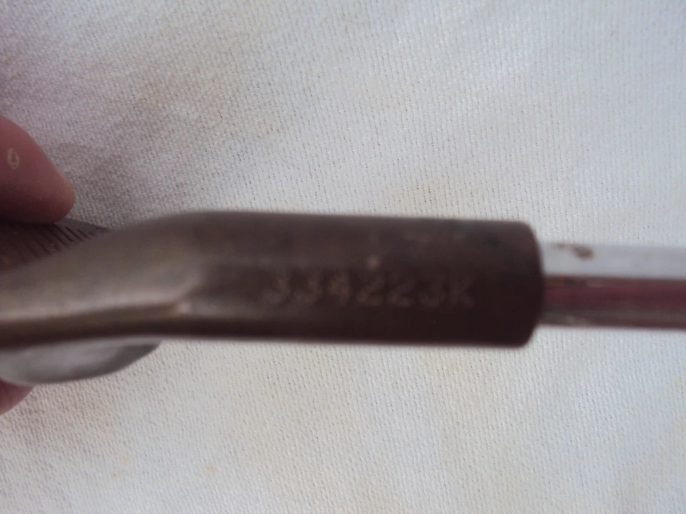 Ping Zing BECU Orange Dot 2 Iron Steel Shaft Stiff RH NEW! - Image 4 of 4