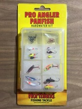Northland Fishing Tackle - Pro Angler Panfish Hardwater Kit - 22 Pieces