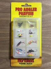 Northland Fishing Tackle - Pro Angler Panfish Hardwater Kit - 22 Pieces