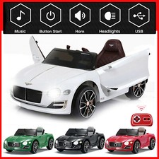 LICENSED Bentley Style Electric Kids Ride On Car as Toys Gifts w/Remote Control