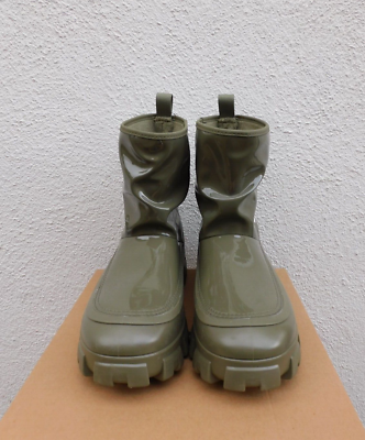UGG BURNT OLIVE CLASSIC BRELLAH MINI WATERPROOF RAIN BOOTS