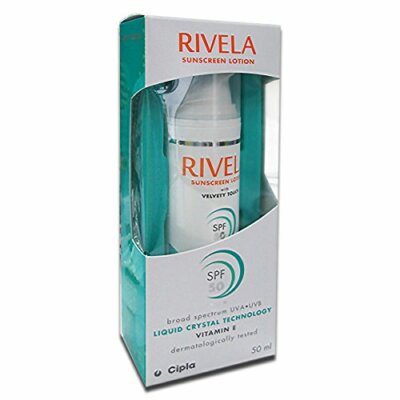 rivela gel sunscreen for oily skin
