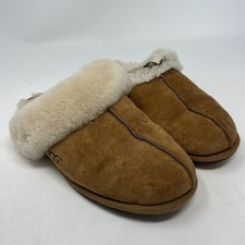 UGG Scuffette Women's Slippers - Chestnut, Size 9 US