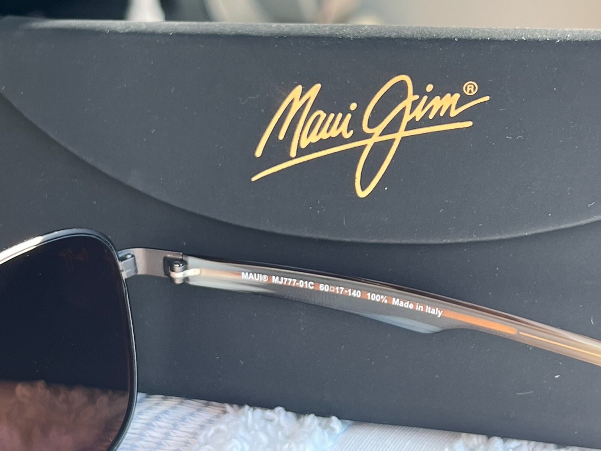 Maui Jim Waihee Ridge MJ 777 01C Chocolate Frame - HCL Bronze