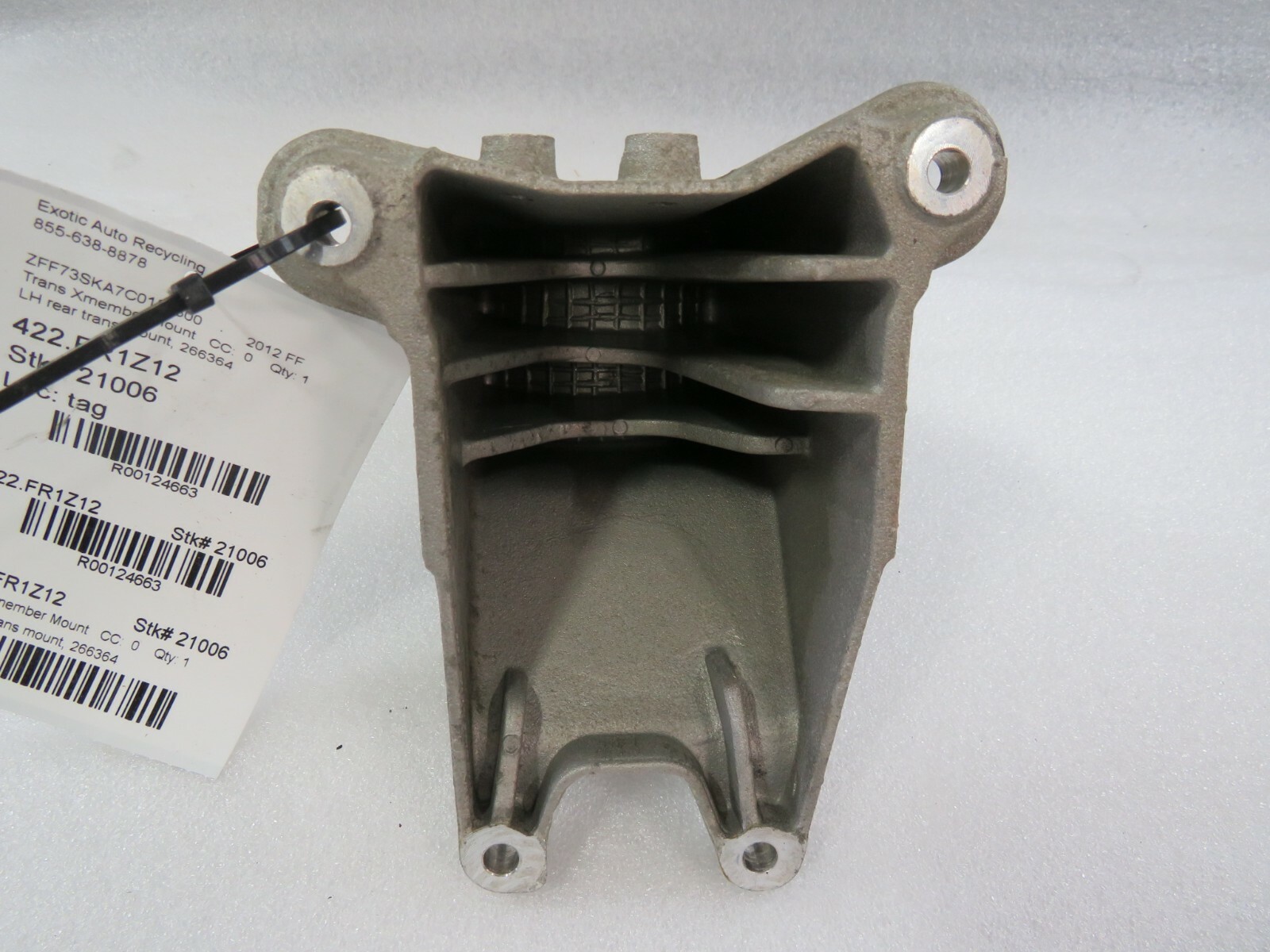 Ferrari FF, LH, Left, Rear Transmission Mount, Used, P/N 266364