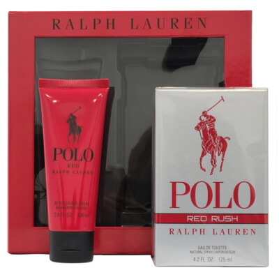 kit polo red rush