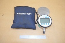 Ashcroft Digital Pressure Gauge Model - 302089SD02L200  0 - 200 PSI w/ Case