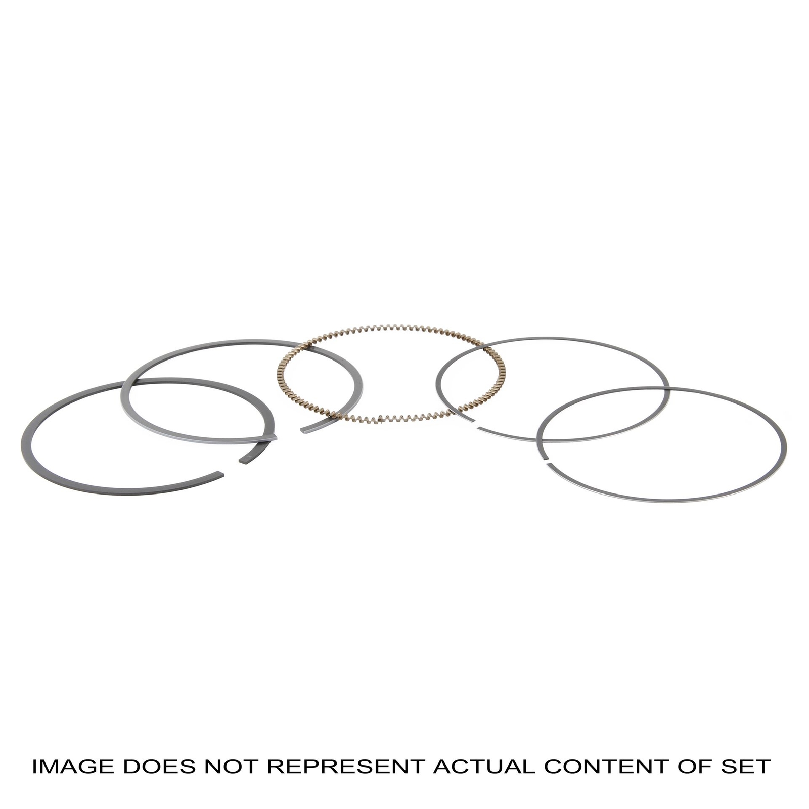 Segments de piston KTM SXF 450 résout baisse compression et fumée 95mm