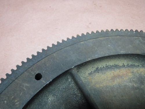 Jeep Wrangler YJ TJ 91-04 Manual Transmission Flywheel 4.0 6 Cyl Free Ship - Picture 5 of 10