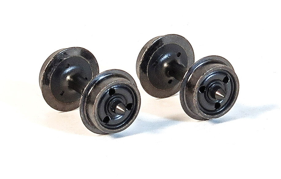Peco NR-142 N Gauge Pack Of 40 3 Hole Disc Wheels