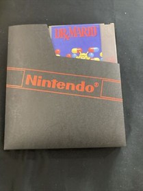Vintage Dr. Mario NES Nintendo Authentic! Good Condition! No Manual. Tested