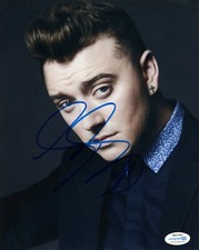 Sam Sam Smith Singer Autographed Signed 8x10 Photo ACOA