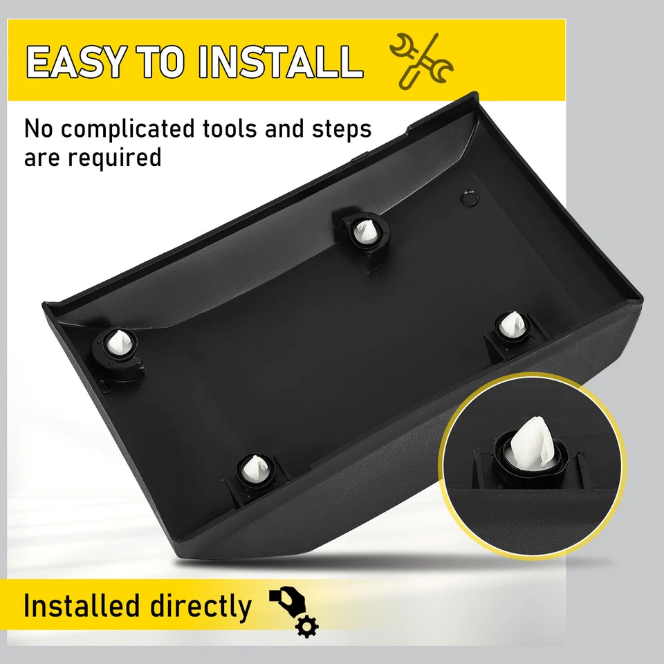 Tapa de gasolina para puerta de combustible para Ford Transit 150 250 350 2015-2020 cubierta de escotilla panel embellecedor Foto 4 de 4