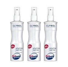 Clynol Styling Spray Xtra extra strong (3 x 250 ml)
