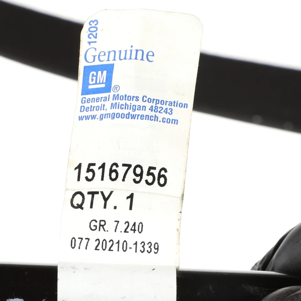 Подлинный правый стабилизатор подвески GM 2004-2012 Chevrolet GMC 15167957 - Изображение 4 из 4