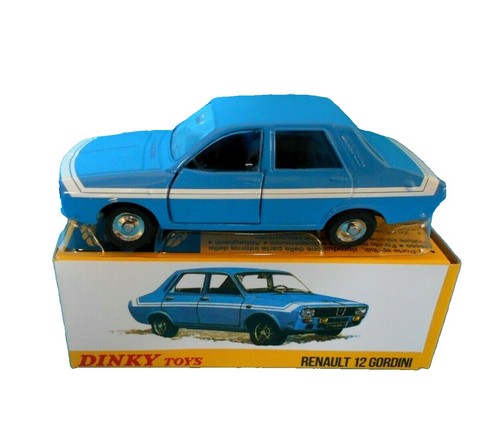 Atlas Editions Dinky Toys Model Car 1424G - Renault 12 Gordini