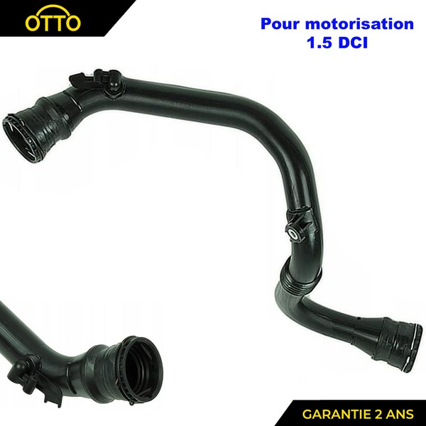Partsline Ladeluftschlauch Turbo FüR Renault Fluence Megane III 1.5 Dci-image