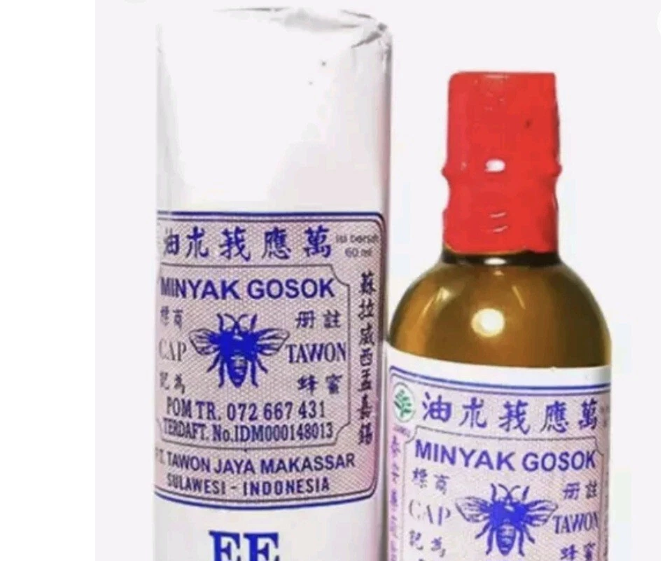 WASP JAYA MAKSSAR MEDICATED OIL 90ML BY Minyak Gosak WASP JAYA MAKASSAR - acupuncture, massage