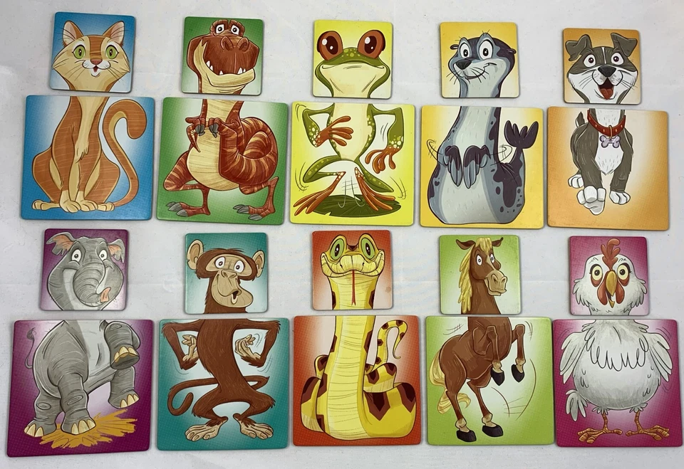 Heads Talk Tails Walk Thinkfun Partyspiel Gesellschaftsspiel Spiel Vollständig - Bild 2 von 4