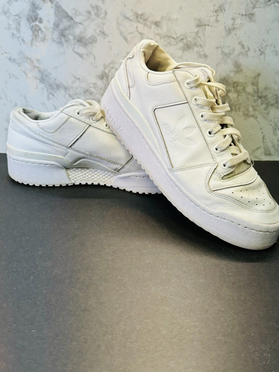 adidas Forum Bold Triple White W | eBay
