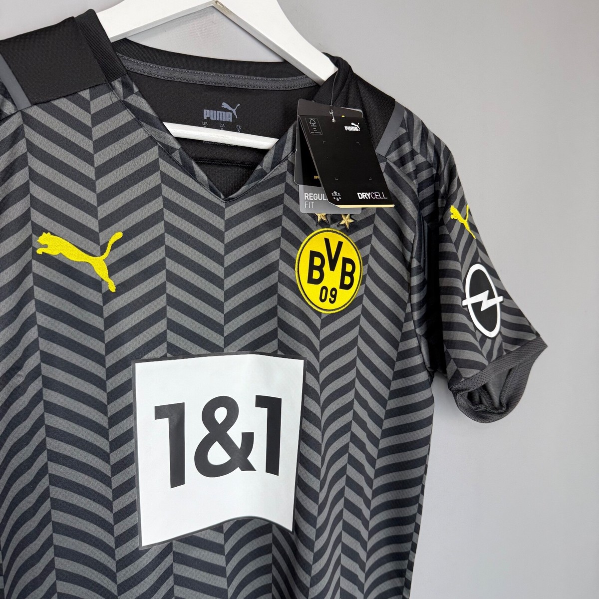 Kit 20/21 Maillot Borussia Dortmund Extérieur 2021/22 Officiel