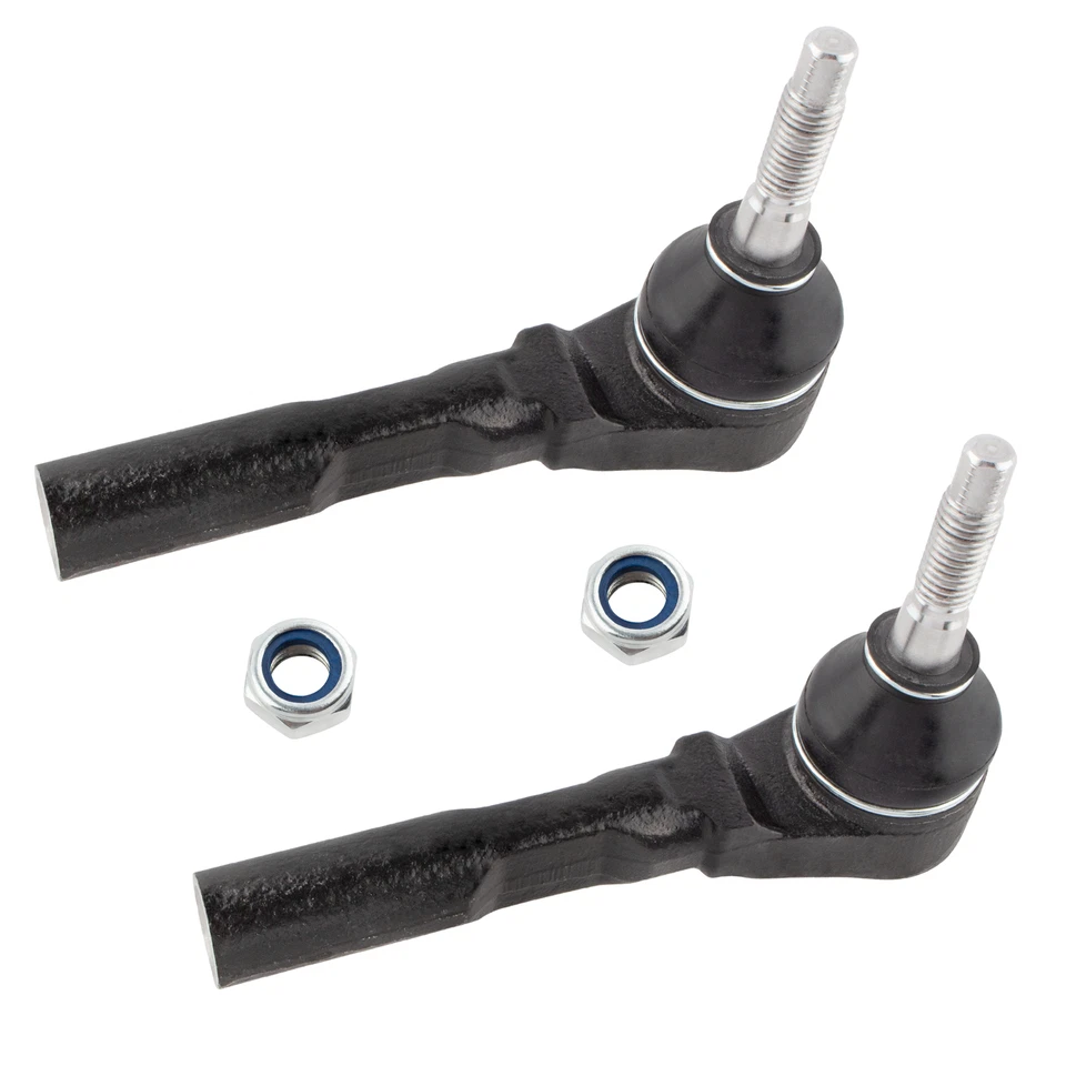 Qty(4) Front Lower Control Arms & Outer Tie Rods Fits Chevrolet Malibu 2004-2012 - Image 3 of 4