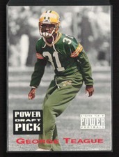 1993 Pro Set Power Draft Picks #PDP90 George Teague Green Bay Packers