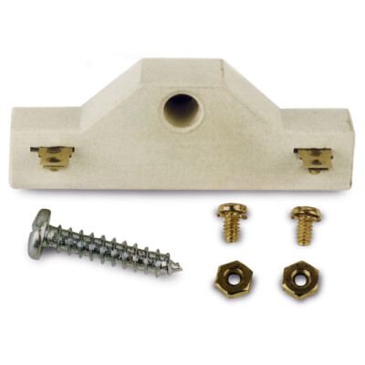 Moroso Ballast Resistor 72390; 1.82 Ohms,1/4 in. Spade Terminals