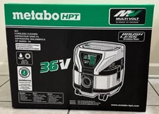 Metabo HPT RP3608DAQ4 Multi-Volt Wet/Dry Vacuum Tool Only Uses 36V Multi-Volt Ba