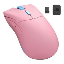    Glorious Model D Pro Glorious Forge Flamingo Pink Wireless Gaming Mouse