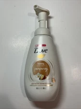 Dove Foaming Body Wash, Pampering, Shea Butter, 13.5 fl oz (400 ml)