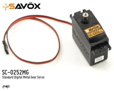 SAVOX SC-0252MG Standard Digital Metal Gear Servo SAVSC0252MG