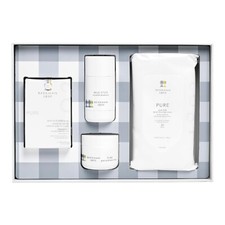 BEEKMAN 1802 Pure Goat Milk 4-PC Soap, Body Cream  Deodorant Gift Set - NEW 