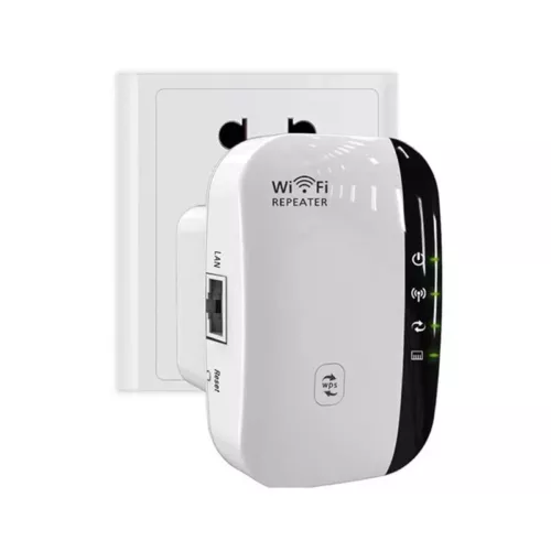 Repetidor WLAN 300Mbps Router Range Amplificador de Señal WIFI Access Point Booster - Imagen 2 de 12